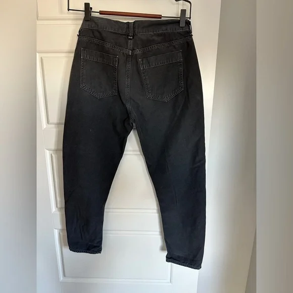 Citizens Of Humanity Leah Boyfriend Style Jeans Dark Denim - Picture 3 of 5